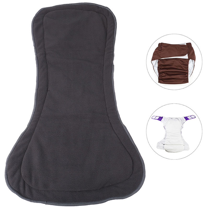 Cloth Diaper Insert - Wasbaar Volwassen Luier 5 Lagen Bamboe