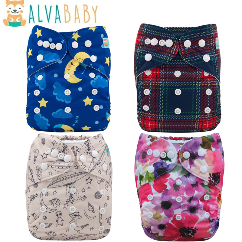 Cloth Diaper Insert - U Pick ALVABABY Ecologische Luier Comfortabel