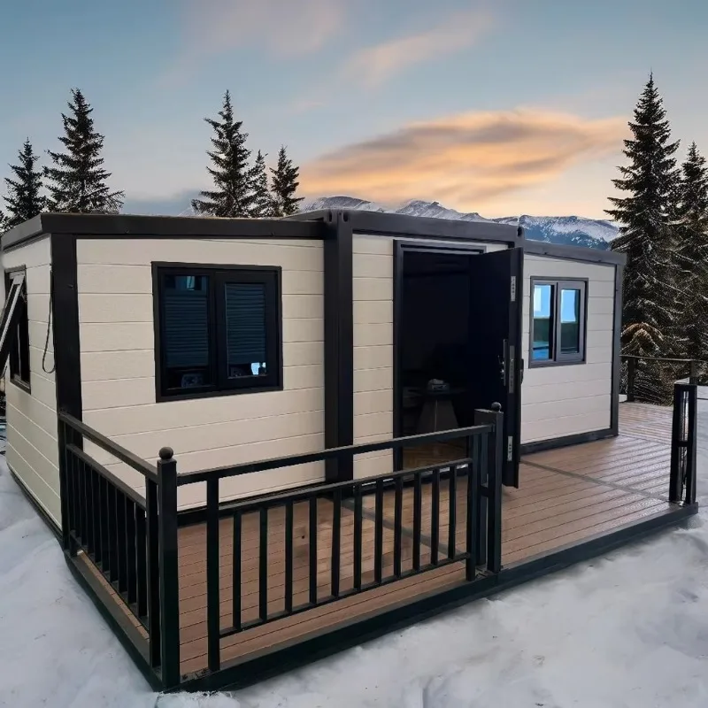 Sustainable Living Design - Groene Prefab woning, milieuvriendelijke materialen, 2
