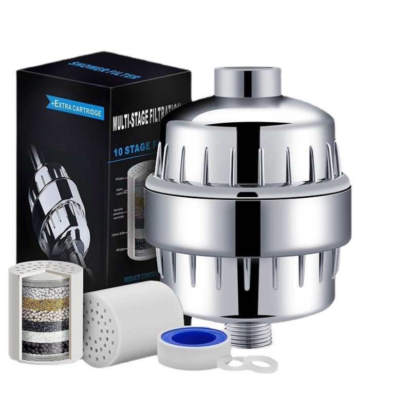 Sustainable Living Innovation - Ecologisch verantwoorde douchefilter Innovatief waterfiltratiesysteem Uitstekende
