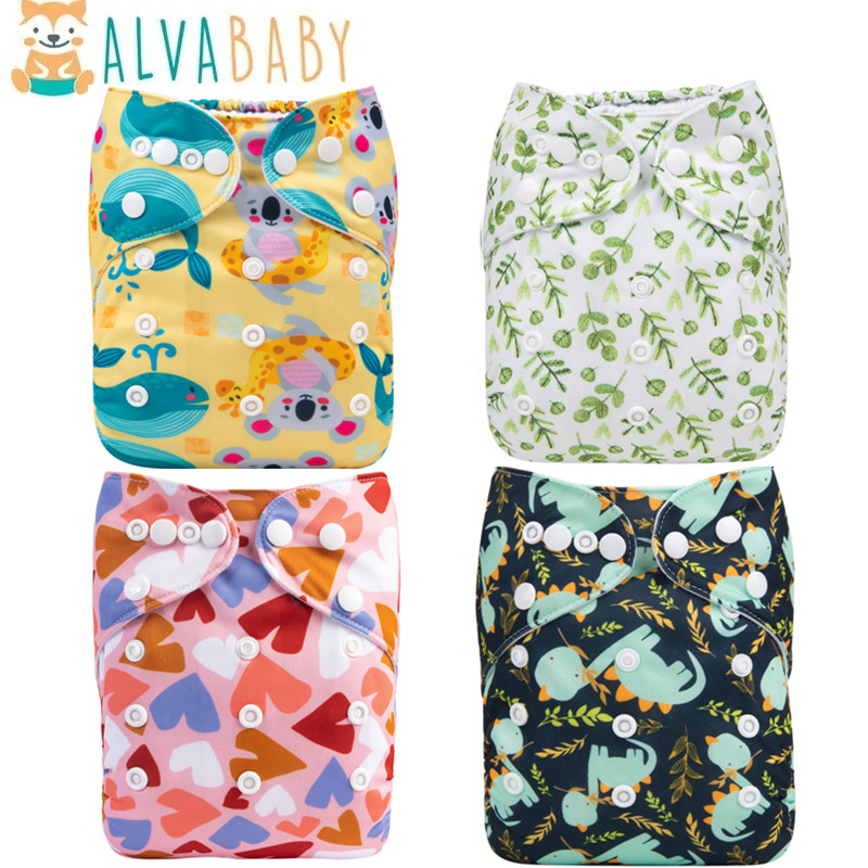 Cloth Diaper Insert - U Pick ALVABABY stoffen luier met