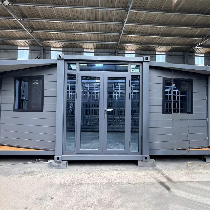 Sustainable Living Usa - Premium Innovatief 20ft Dubbelvleugelig Uitklapbaar Staal
