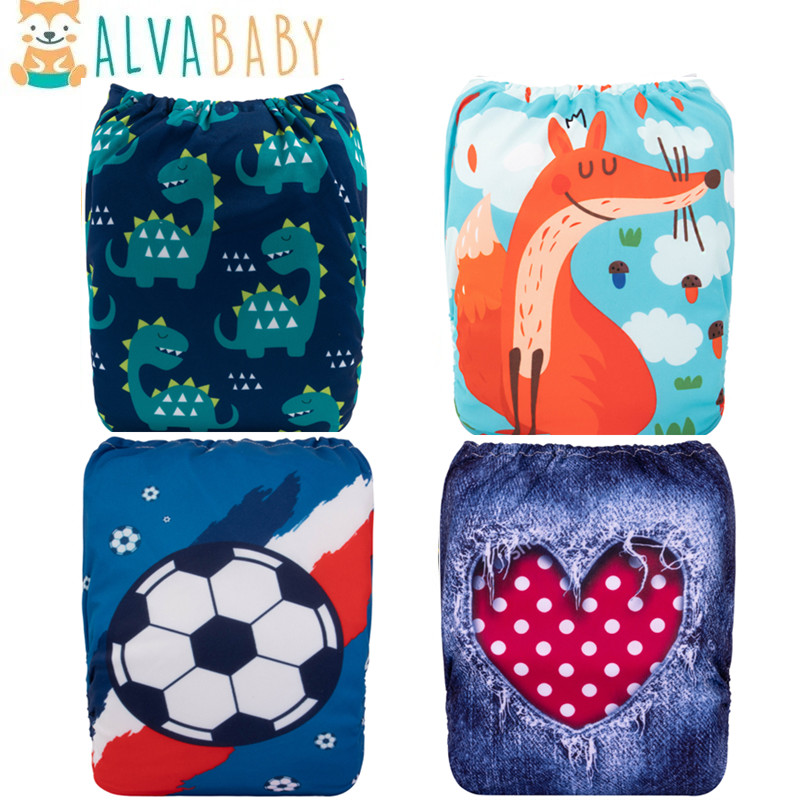 Cloth Diaper Insert - U Pick Alvaby Baby Luier Herbruikbare