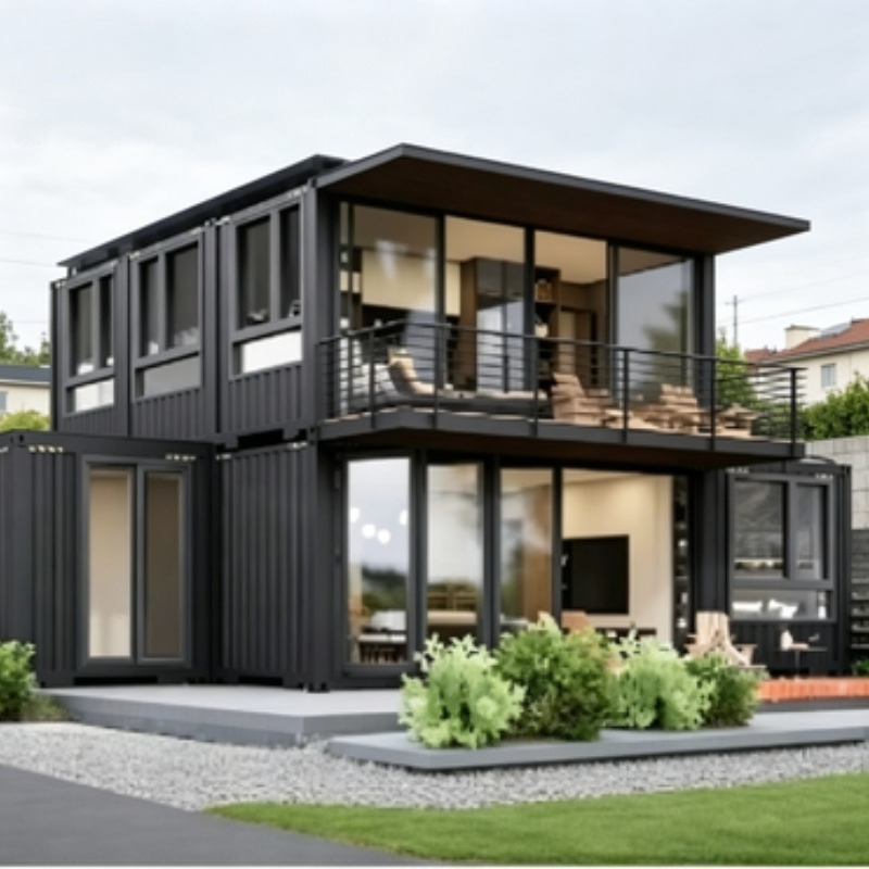 Sustainable Living Homes - Groene Slimme Containerwoning Ecologisch Energiezuinig Duurzaam