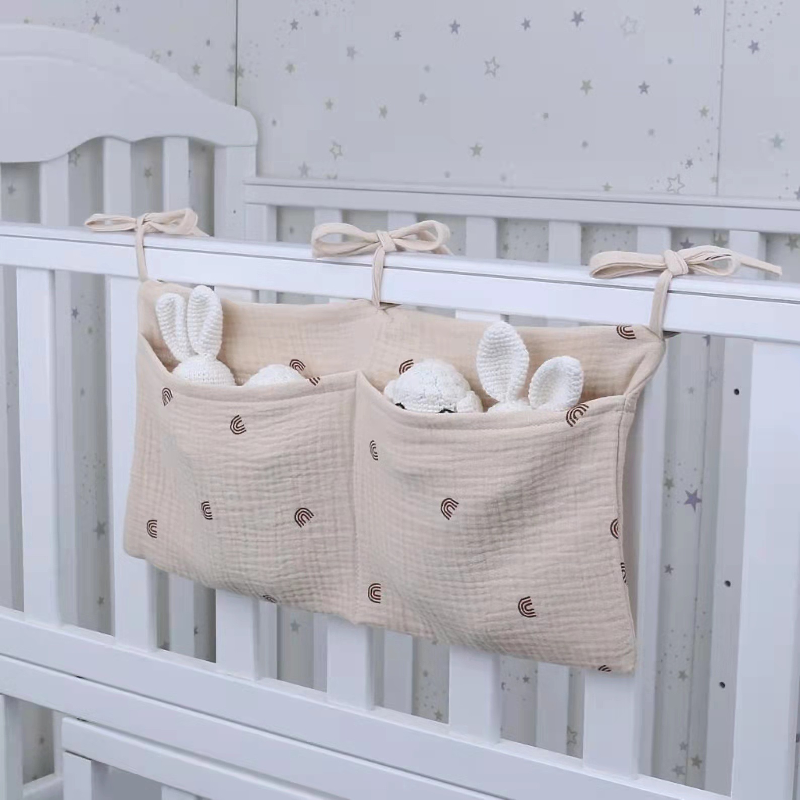 Cloth Diaper Insert - Draagbare babybedje opbergtas luier organisator multifunctionele