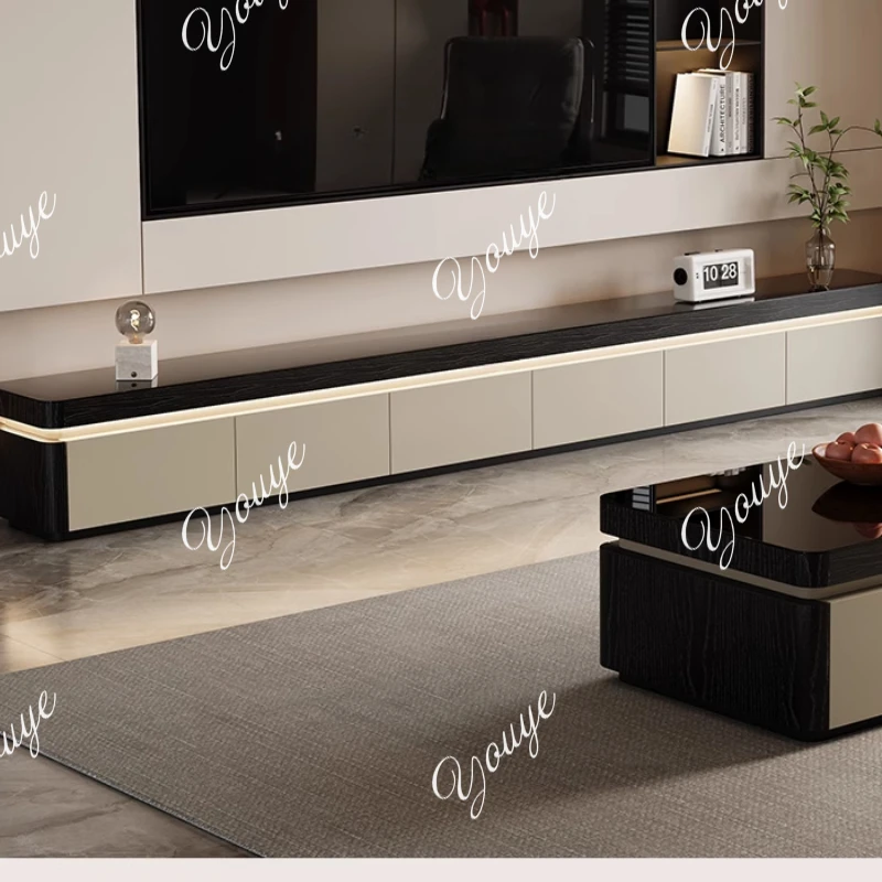Sustainable Living Homes - XM Elegante ruimtebesparende tv-standaard Eco-vriendelijke materialen
