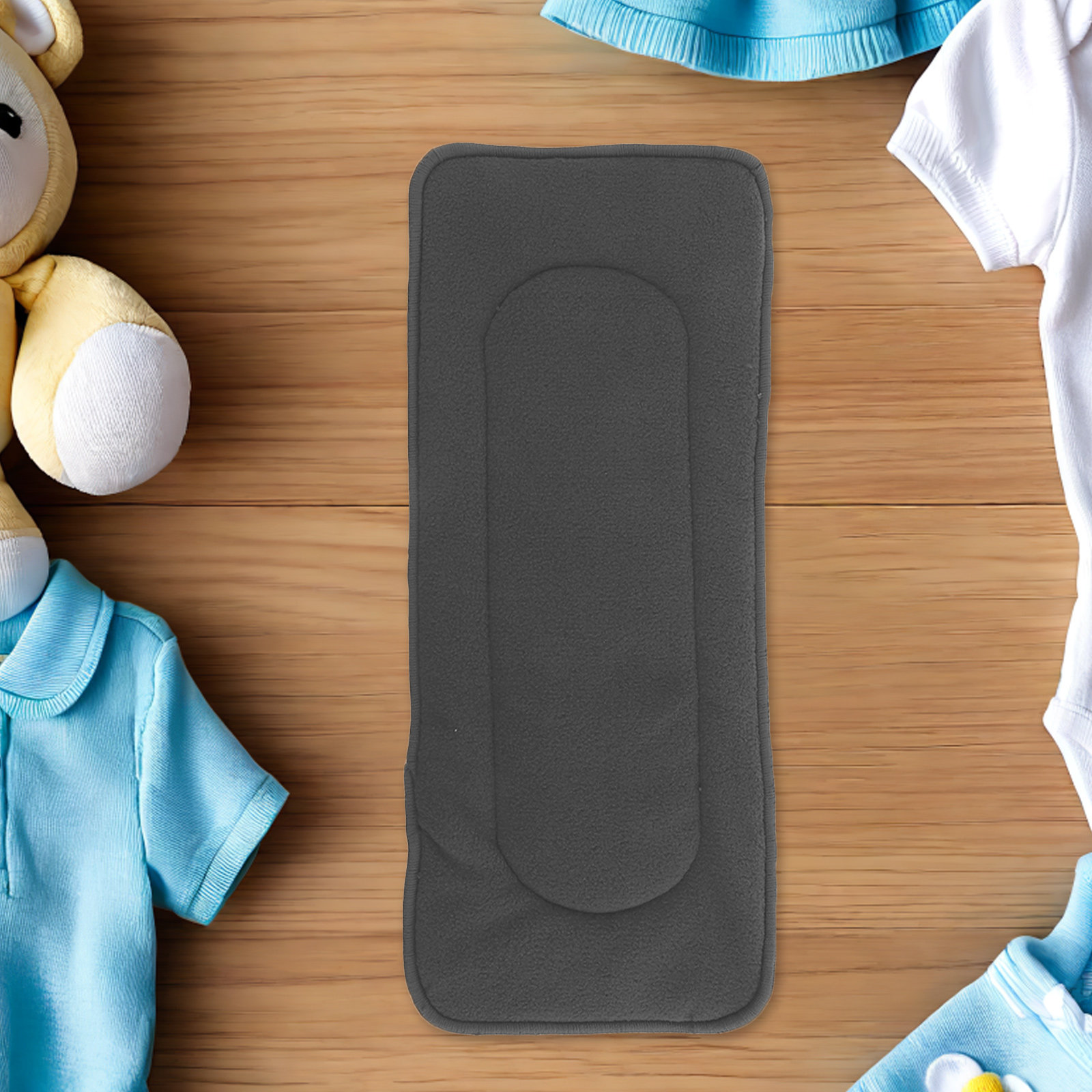 Cloth Diaper Insert - 4 stuks nano-absorberende luiervoeringen van zacht