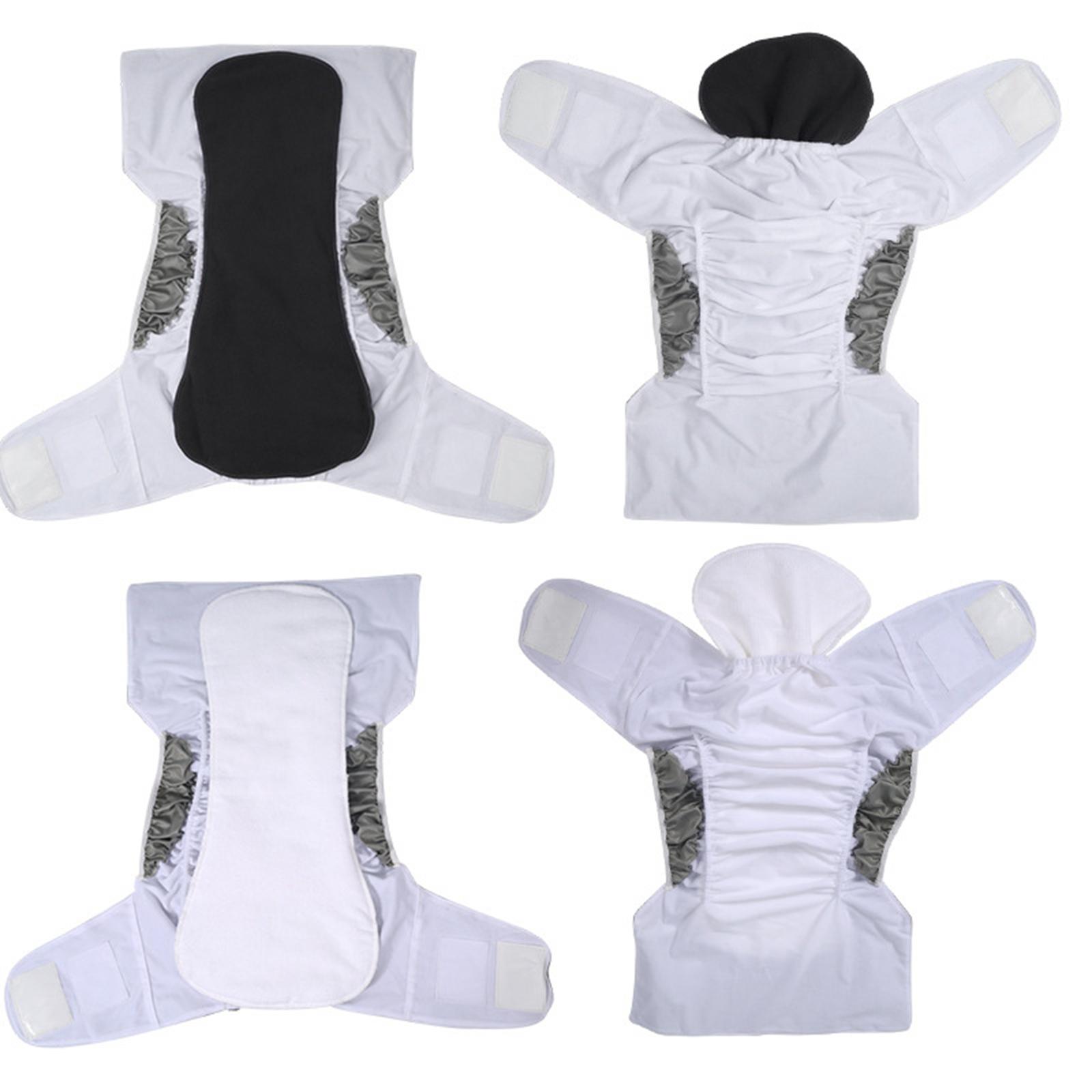 Cloth Diaper Insert - Wasbare zakluierinlegger voor volwassenen 4-laags microvezel