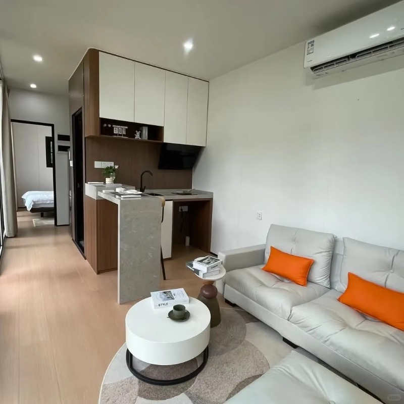 Sustainable Living Homes - Energiezuinige duurzame containerwoning slimme milieuvriendelijke groene