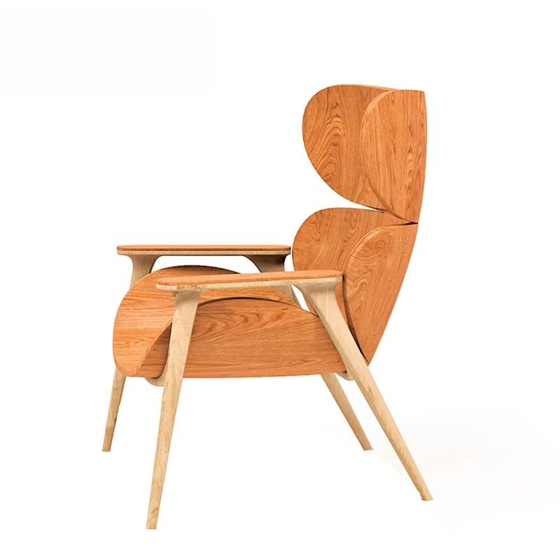 Sustainable Living Design - Duurzaam eucalyptus loungestoel frame - duurzame