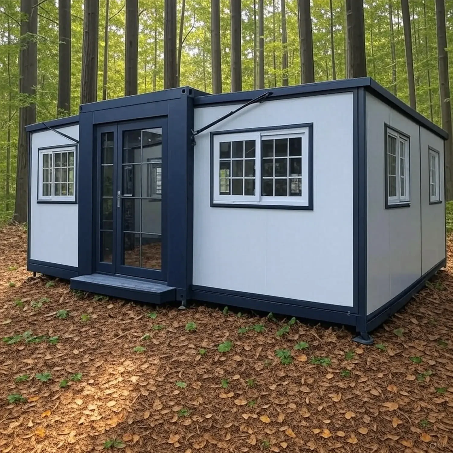 Sustainable Living Homes - 20ft Tiny House Moderne Containerwoning Duurzaam
