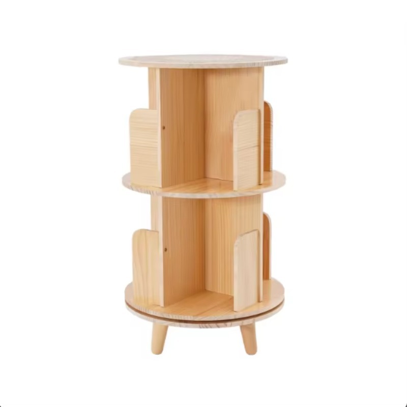 Sustainable Living Design - Volledig houten moderne ecovriendelijke duurzame draaibare