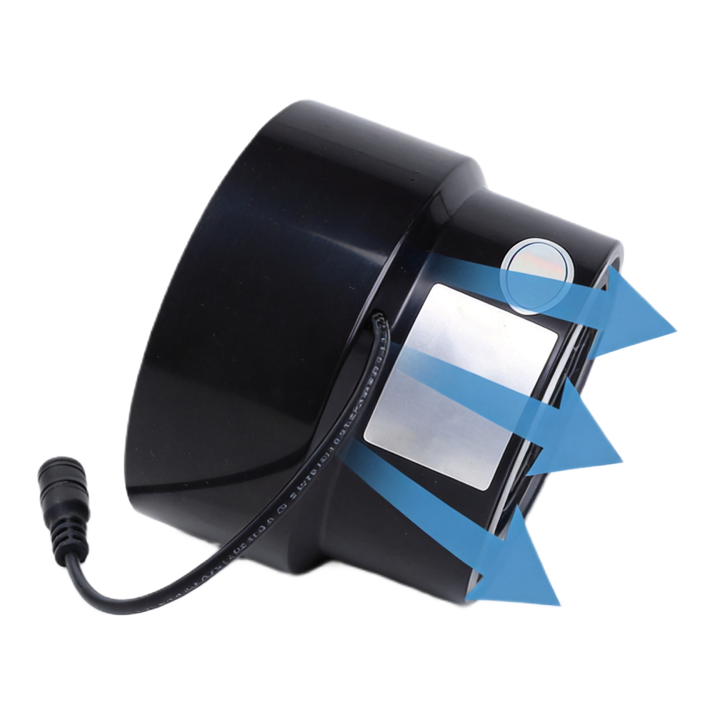 Sustainable Living Environment - 12V kanaalventilator voor passieve en actieve
