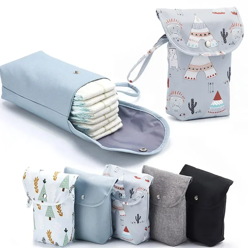 Cloth Diaper Insert - Baby Luiertas Organizer Herbruikbare Waterdichte Natte/Droge