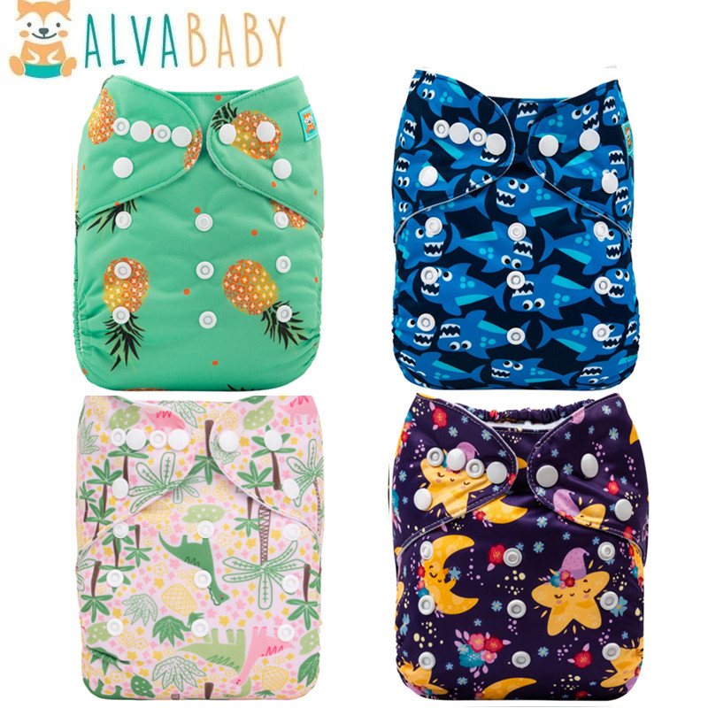 Cloth Diaper Insert - U Pick Alvaby Doek Luierzak Voor
