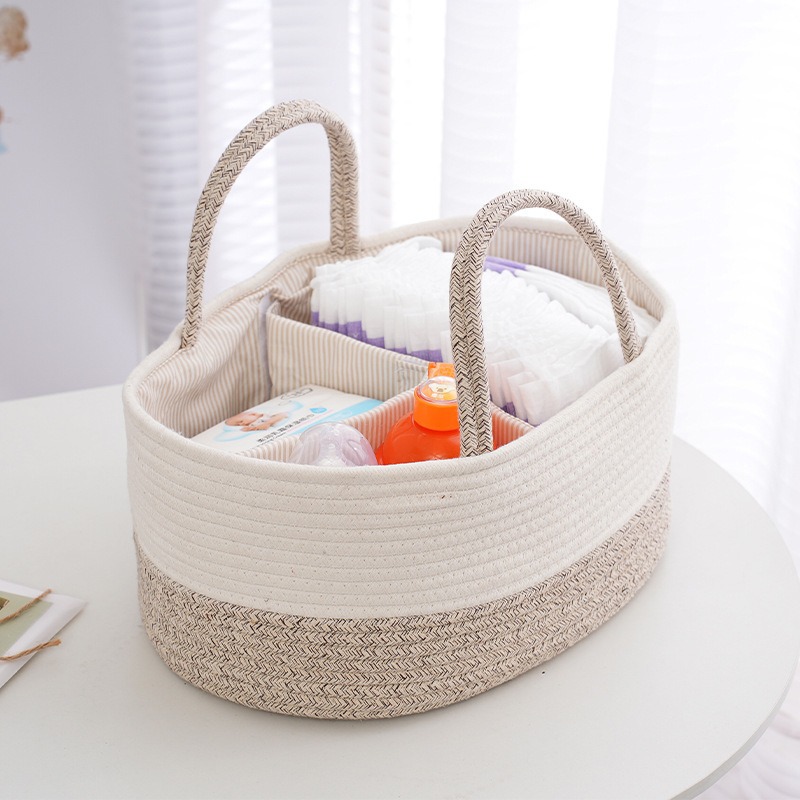 Cloth Diaper Insert - Opvouwbare Luier Caddy Organiseren Katoenen Touw