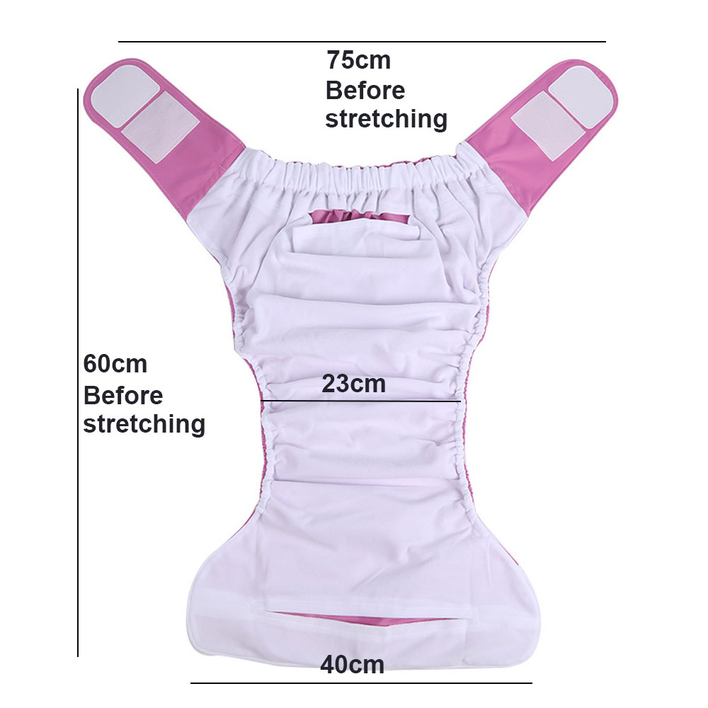 Herbruikbare luiers voor volwa - Cloth Diaper Insert recensie en prijs