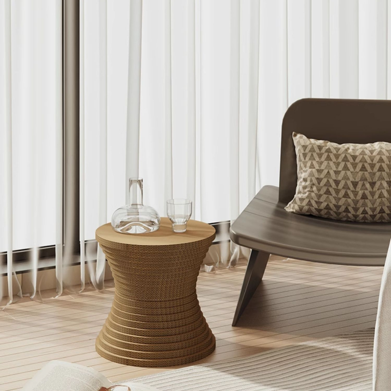 Golfpapier Meerlaagse kruk Mil - Sustainable Living Homes recensie en prijs