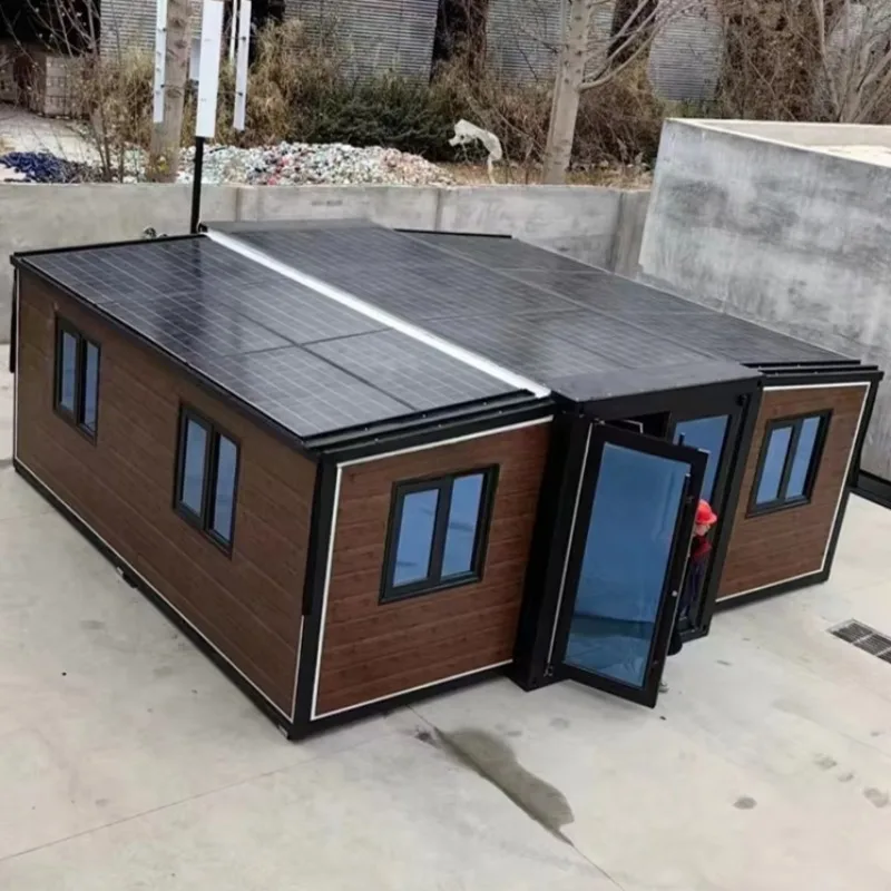 Groene Prefab woning, milieuvr - Sustainable Living Design recensie en prijs