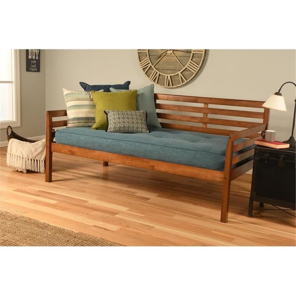 Twin Daybed in medium bruin, m - Sustainable Living Homes recensie en prijs