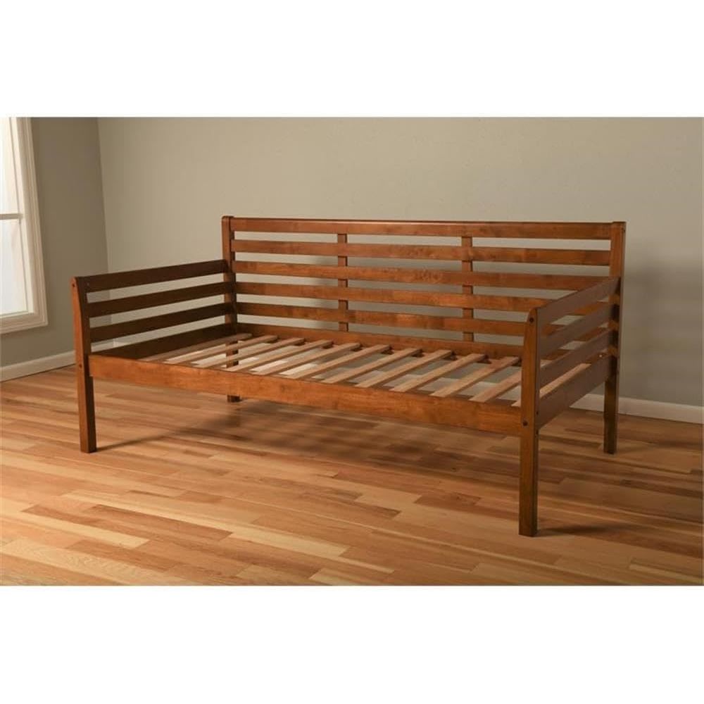 Twin Daybed in medium bruin, m - Sustainable Living Homes recensie en prijs