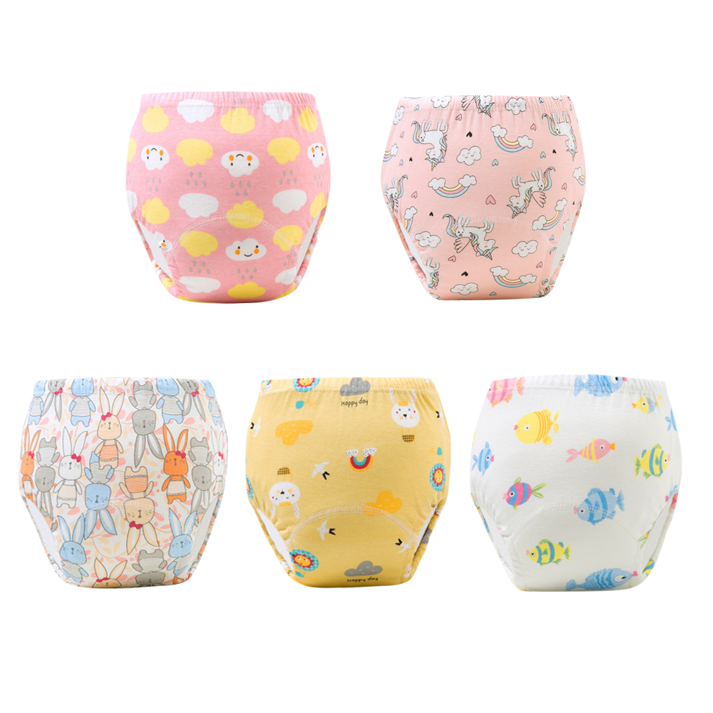 5 stuks baby katoenen training - Cloth Diaper Insert recensie en prijs