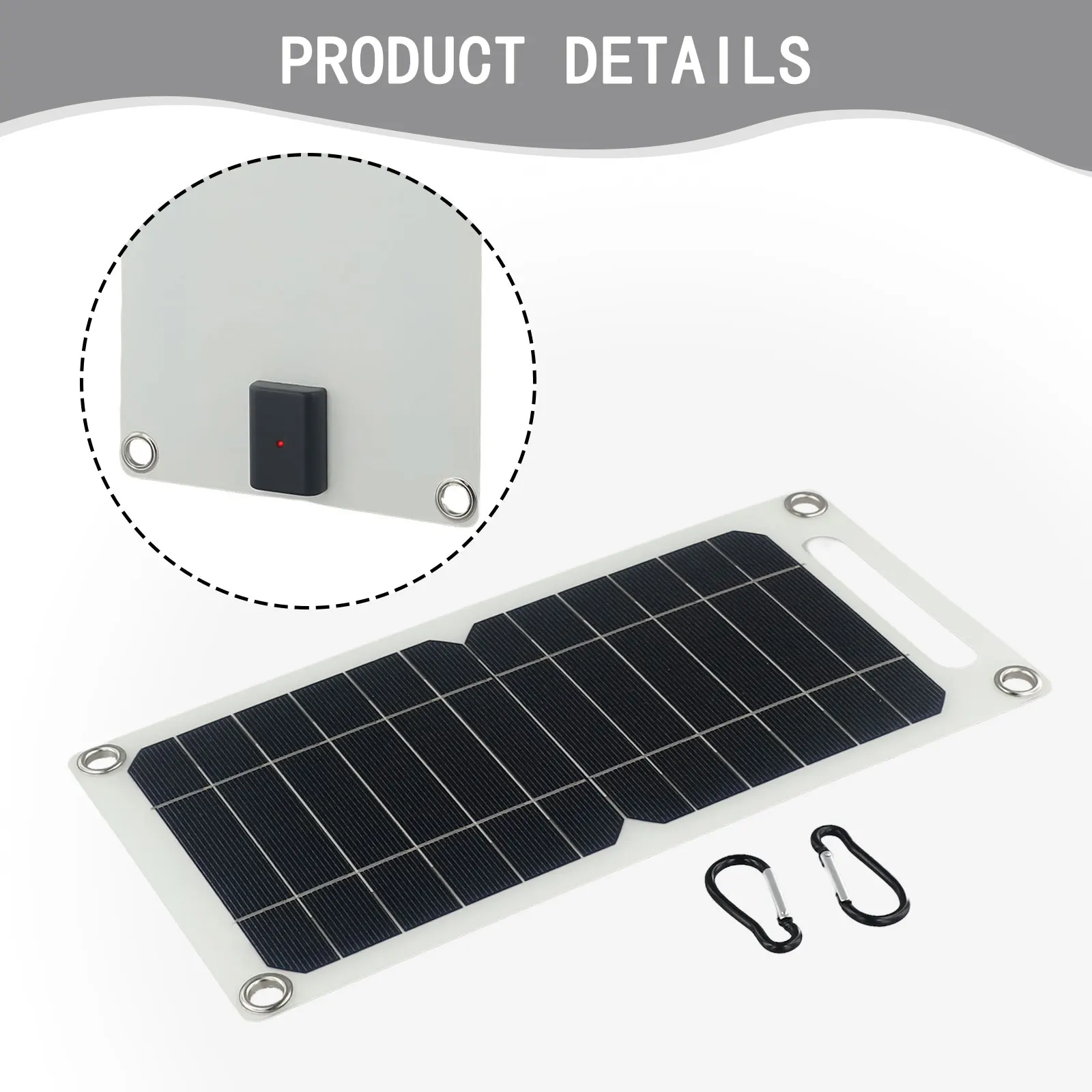5V zonnepaneel 10W 5V 10W zonn - Sustainable Living Usa recensie en prijs