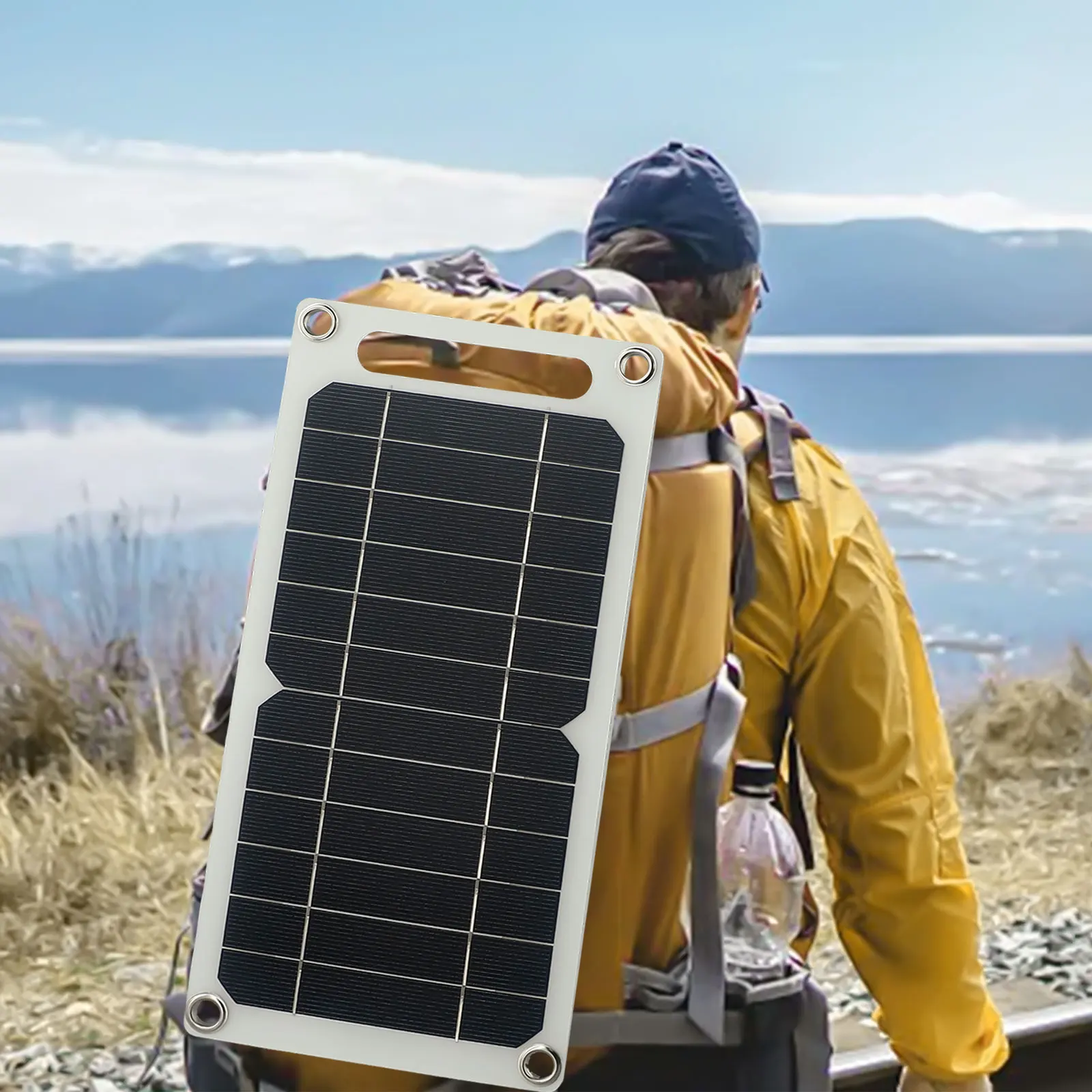 5V zonnepaneel 10W 5V 10W zonn - Sustainable Living Usa recensie en prijs