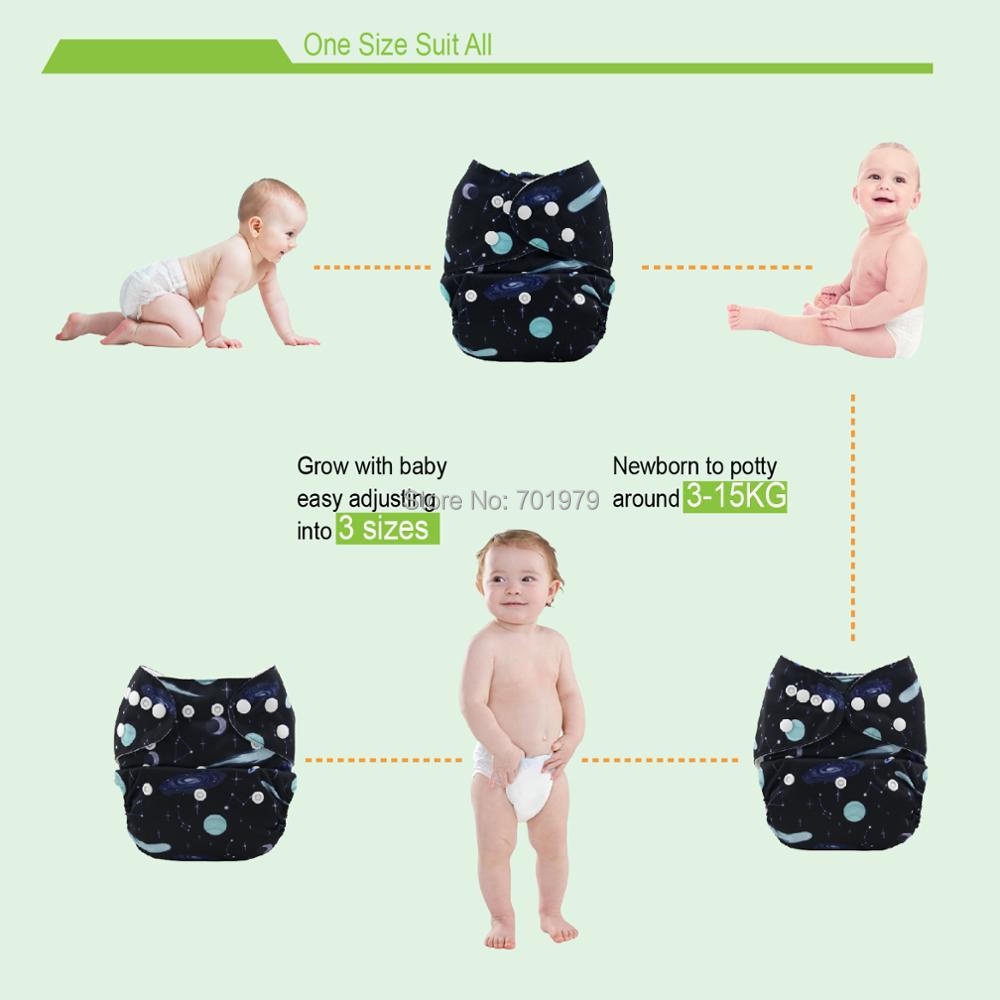 U Pick Alvaby Baby Luier Herbr - Cloth Diaper Insert recensie en prijs