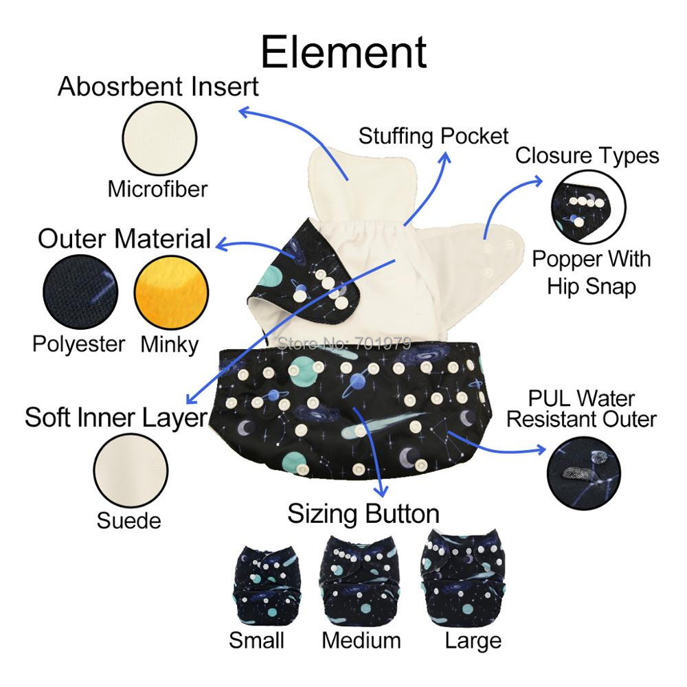 U Pick Alvaby Baby Luier Herbr - Cloth Diaper Insert recensie en prijs