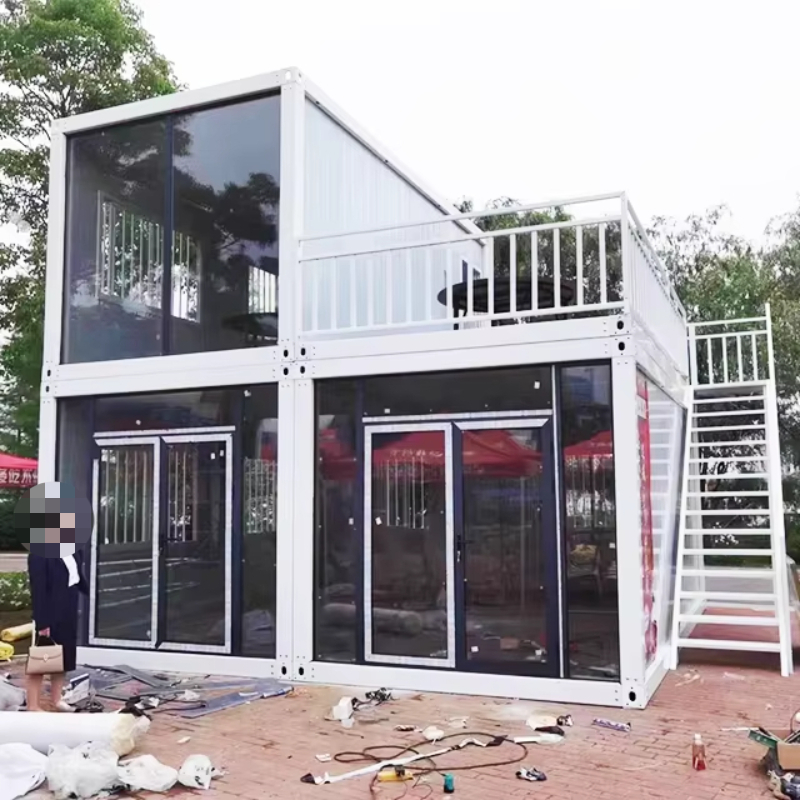 Groene Slimme Containerwoning  - Sustainable Living Homes recensie en prijs