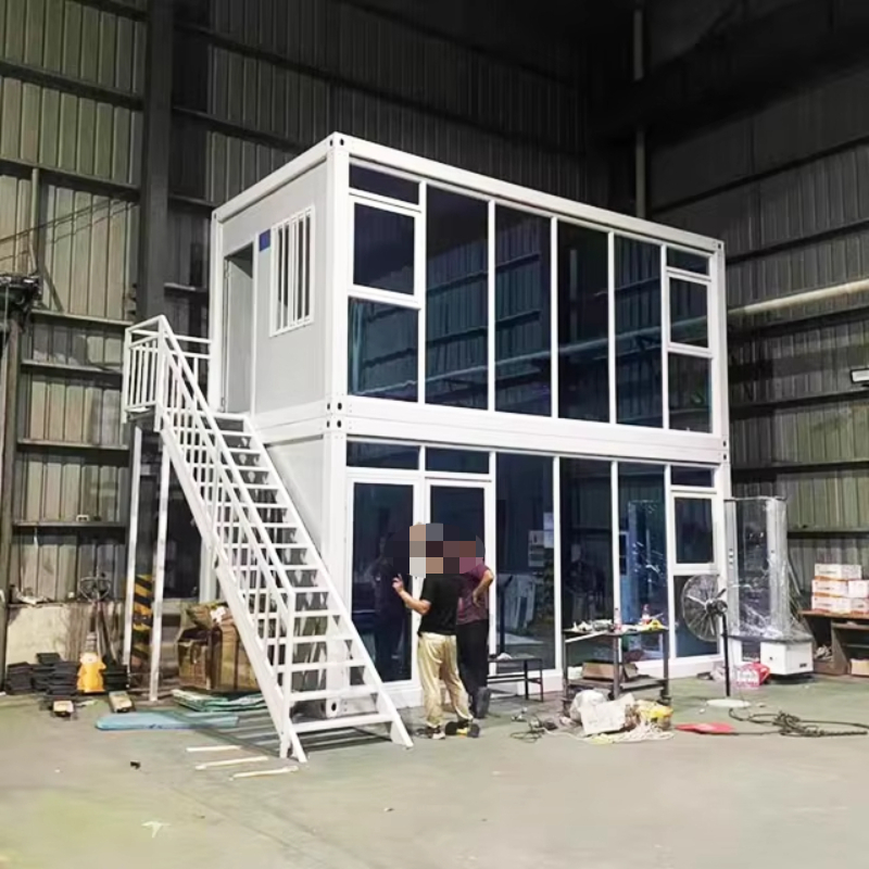 Groene Slimme Containerwoning  - Sustainable Living Homes recensie en prijs