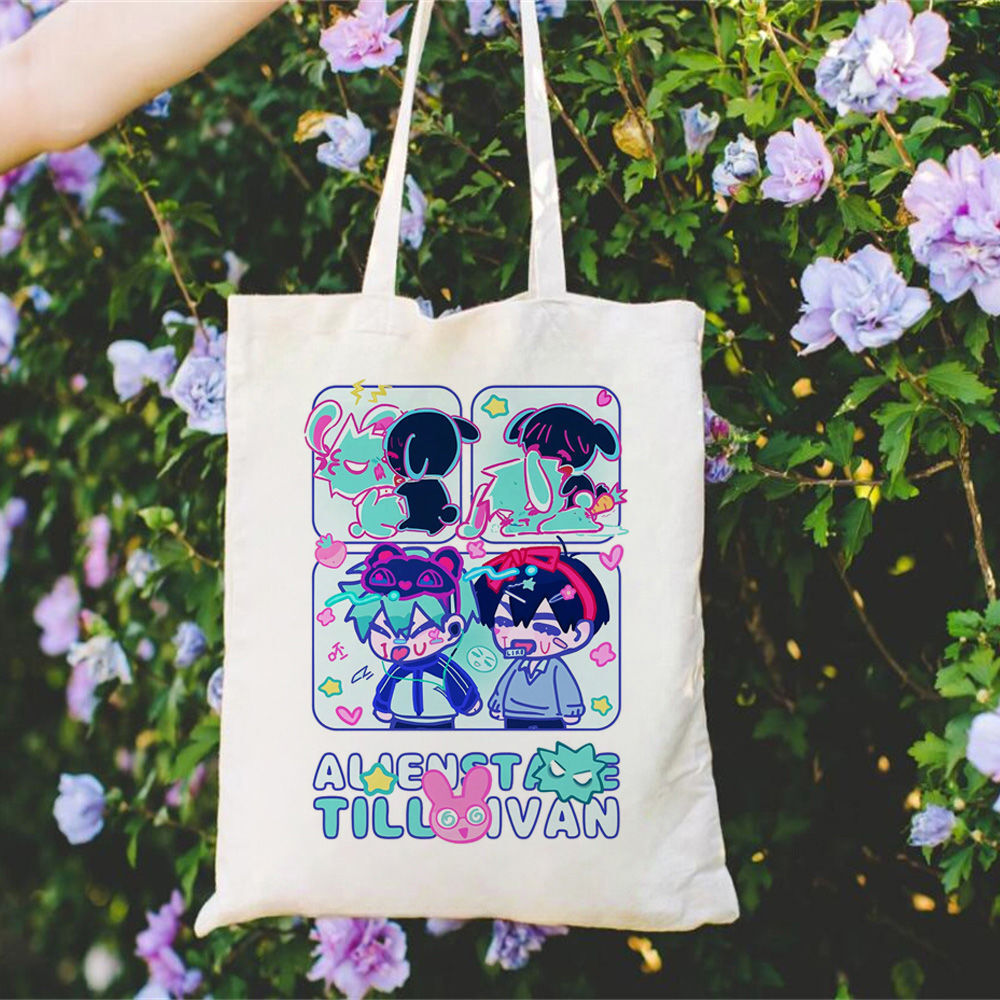 Alien Stage Canvas Tote Bags B - Sustainable Living Usa recensie en prijs