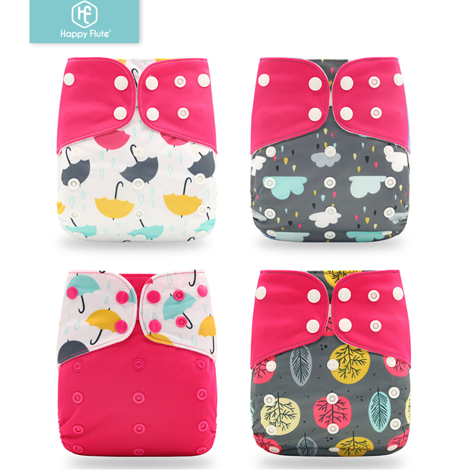 Happyflute 2023 4 Stks/set Was - Cloth Diaper Insert recensie en prijs