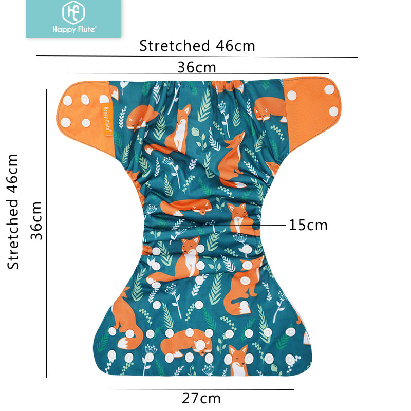Happyflute 2023 4 Stks/set Was - Cloth Diaper Insert recensie en prijs