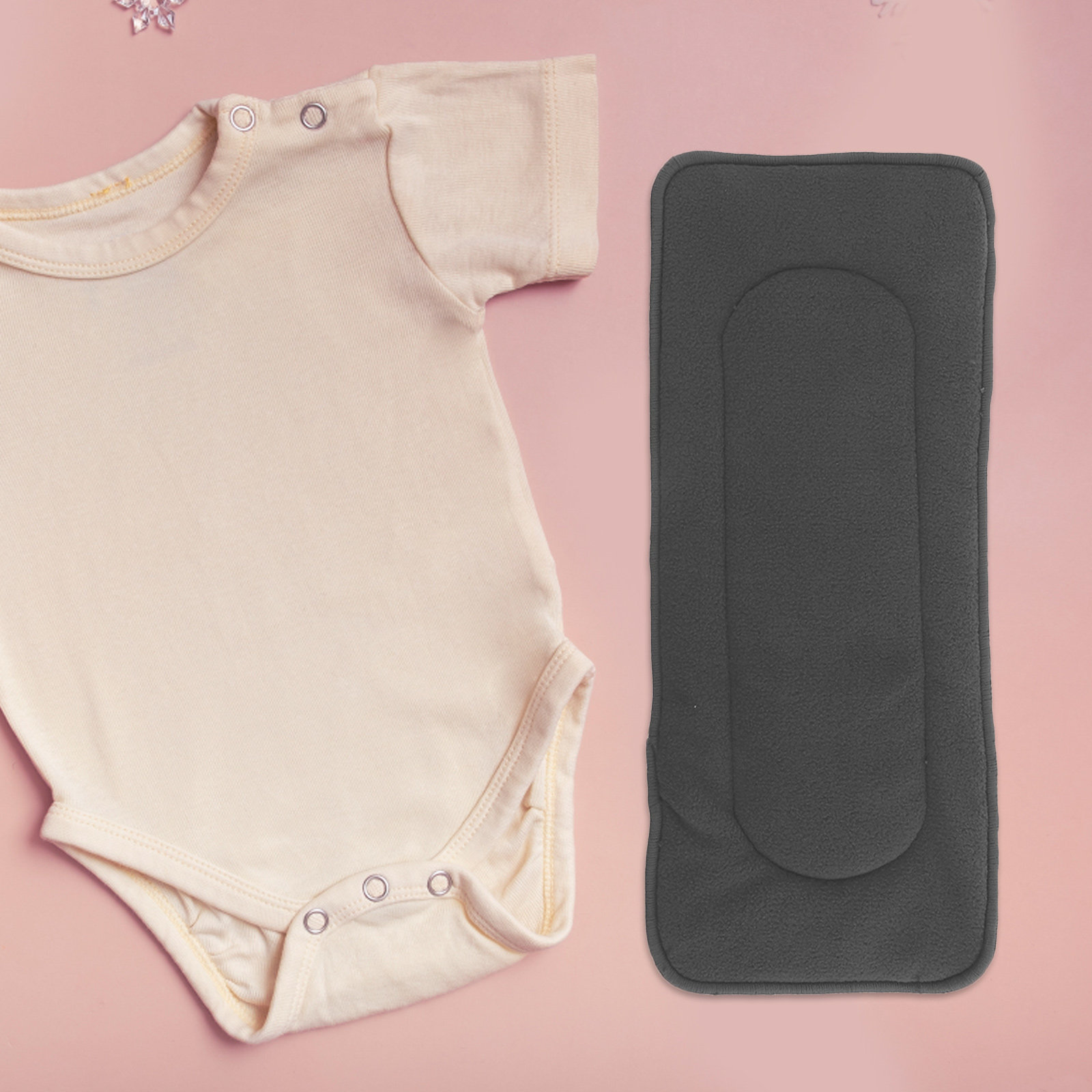 4 stuks nano-absorberende luie - Cloth Diaper Insert recensie en prijs