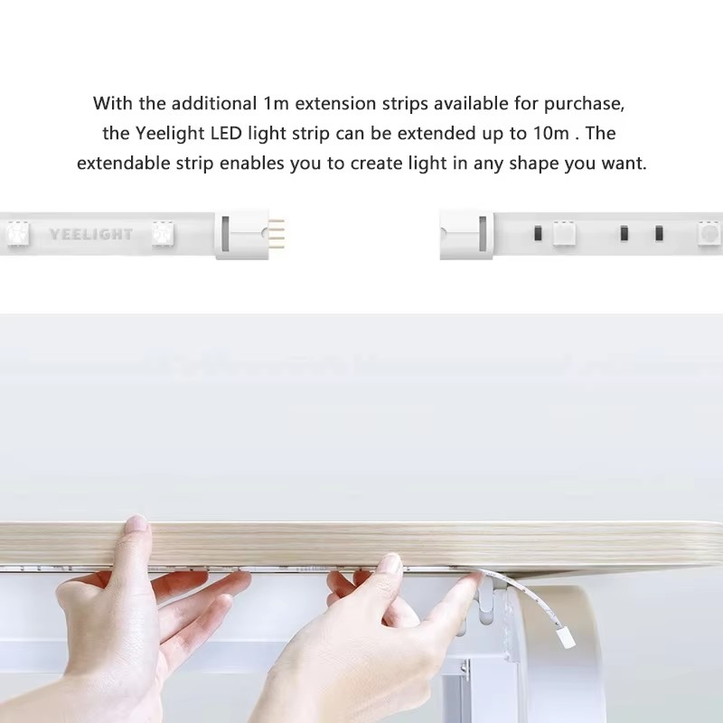 Global versie Yeelight Smart L - Yeelight Light Lightstrip recensie en prijs