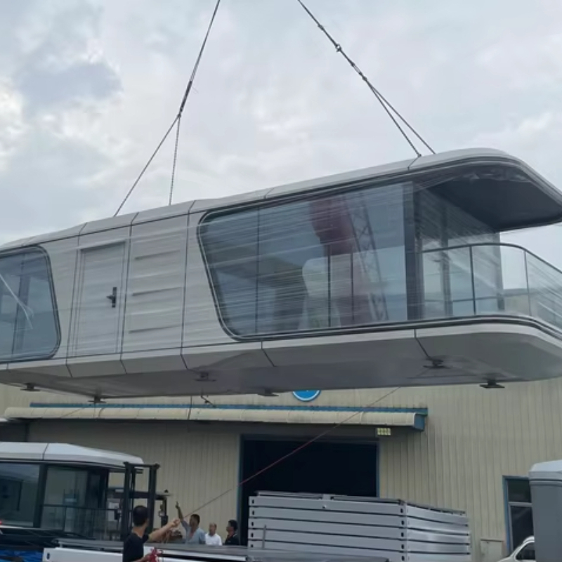 Energiezuinige duurzame contai - Sustainable Living Homes recensie en prijs