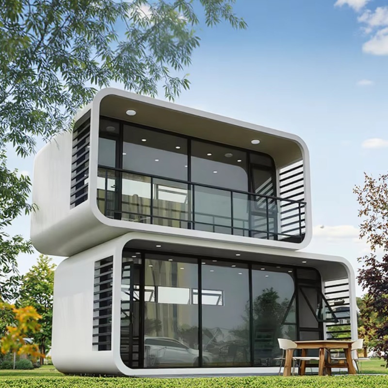 Energiezuinige duurzame contai - Sustainable Living Homes recensie en prijs