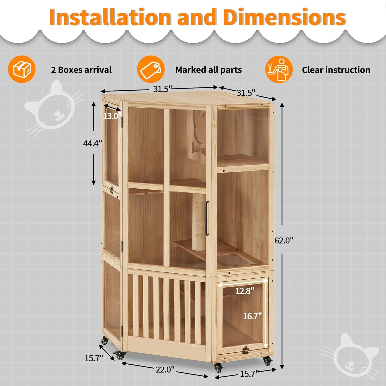 Ruime multifunctionele geslote - Sustainable Living Design recensie en prijs