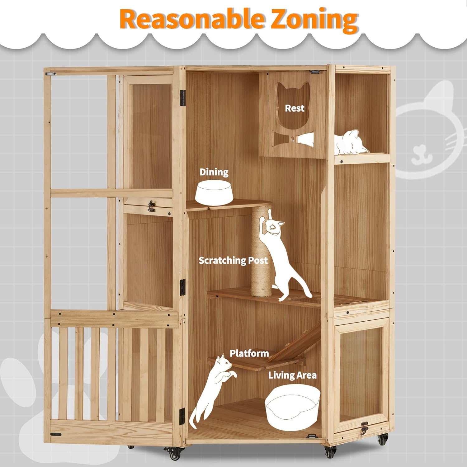 Ruime multifunctionele geslote - Sustainable Living Design recensie en prijs