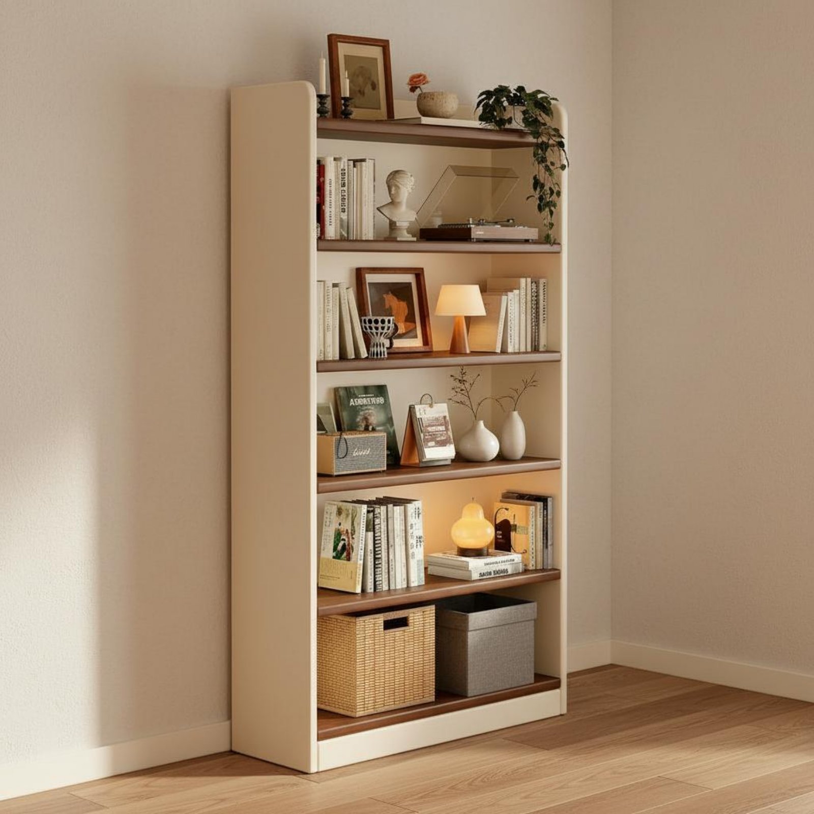 Meerlaags boekenorganizer grot - Sustainable Living Homes recensie en prijs