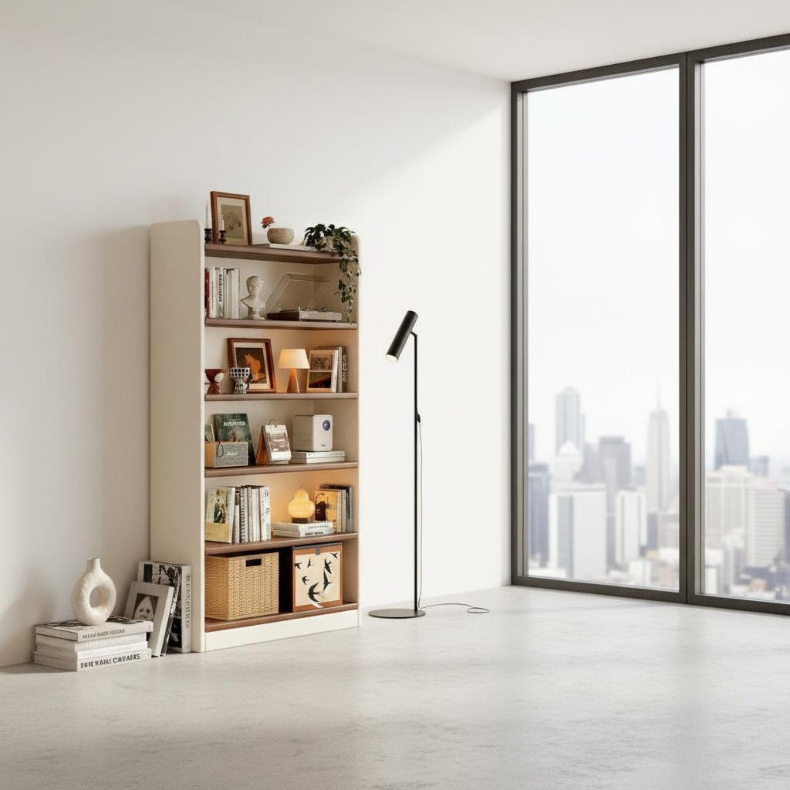 Meerlaags boekenorganizer grot - Sustainable Living Homes recensie en prijs