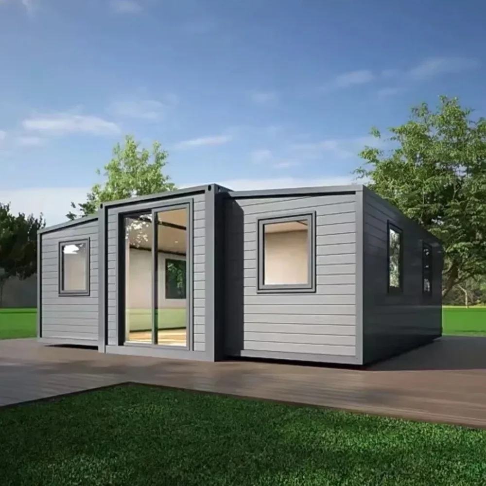 20ft Tiny House Moderne Contai - Sustainable Living Homes recensie en prijs