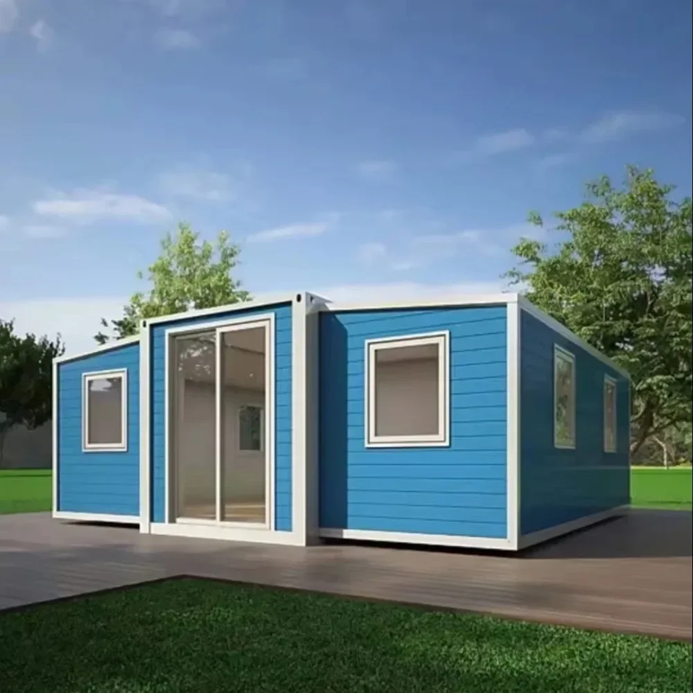 20ft Tiny House Moderne Contai - Sustainable Living Homes recensie en prijs