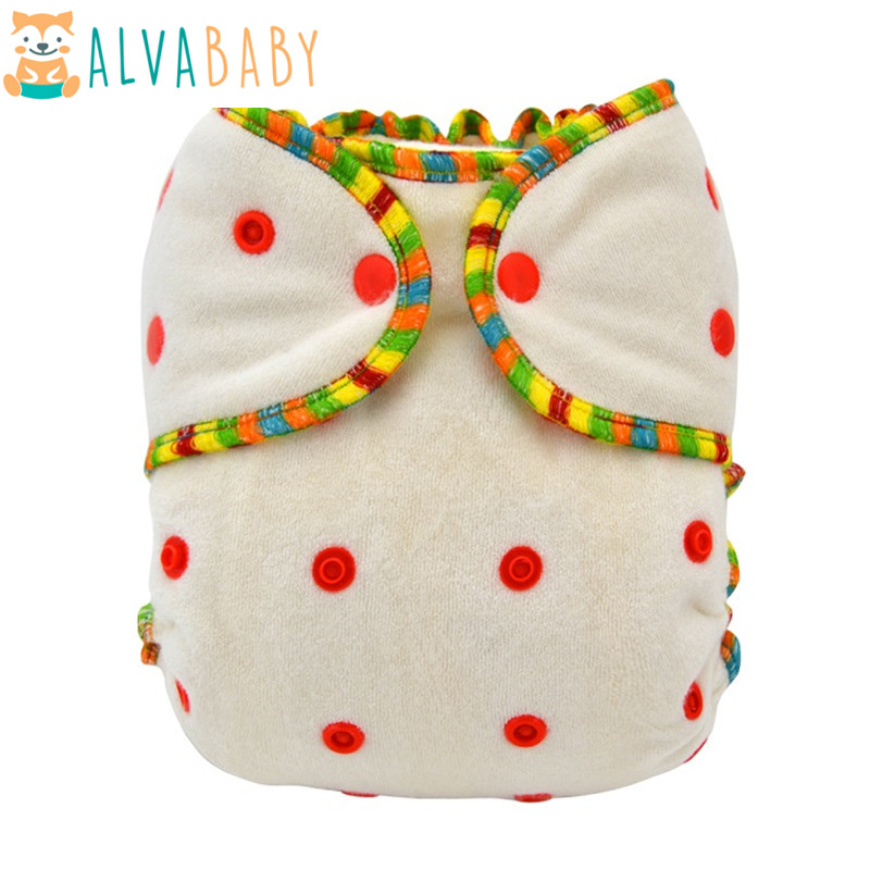 ALVABABY Bamboe luier Herbruik - Cloth Diaper Insert recensie en prijs