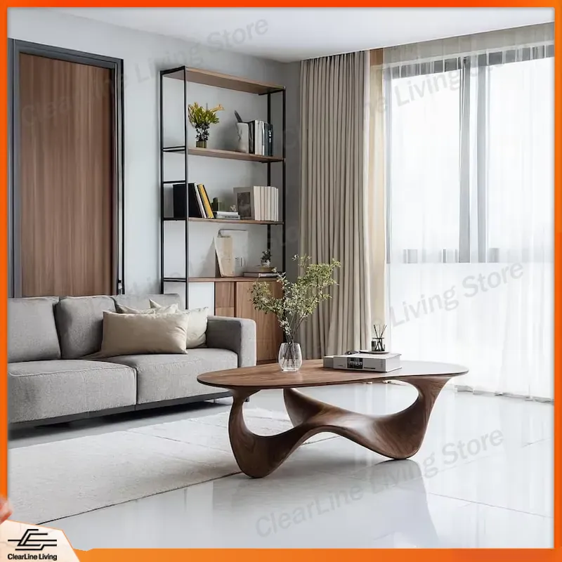Moderne massief houten salonta - Sustainable Living Design recensie en prijs