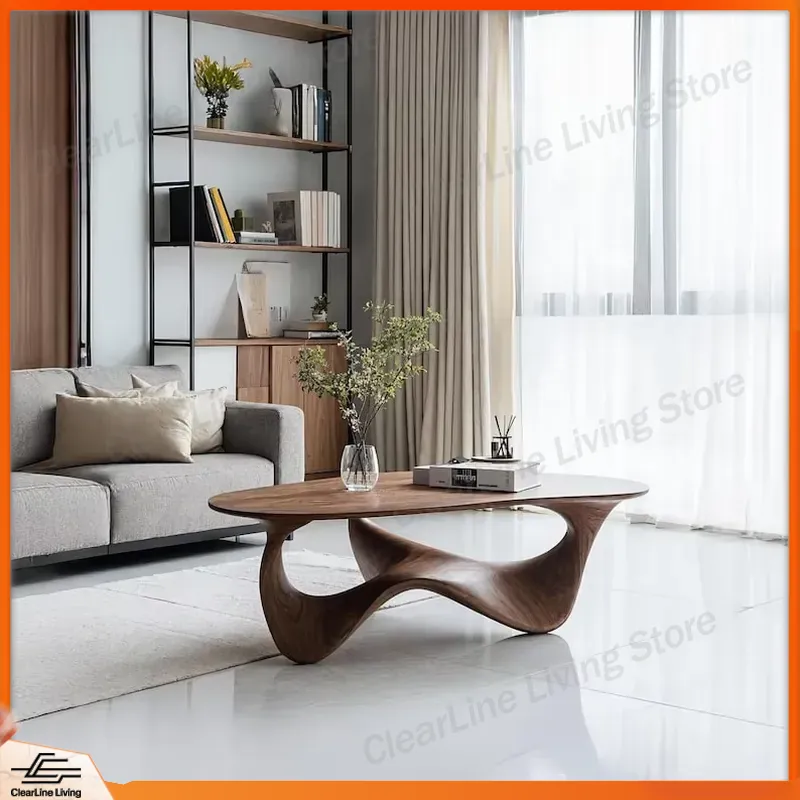 Moderne massief houten salonta - Sustainable Living Design recensie en prijs