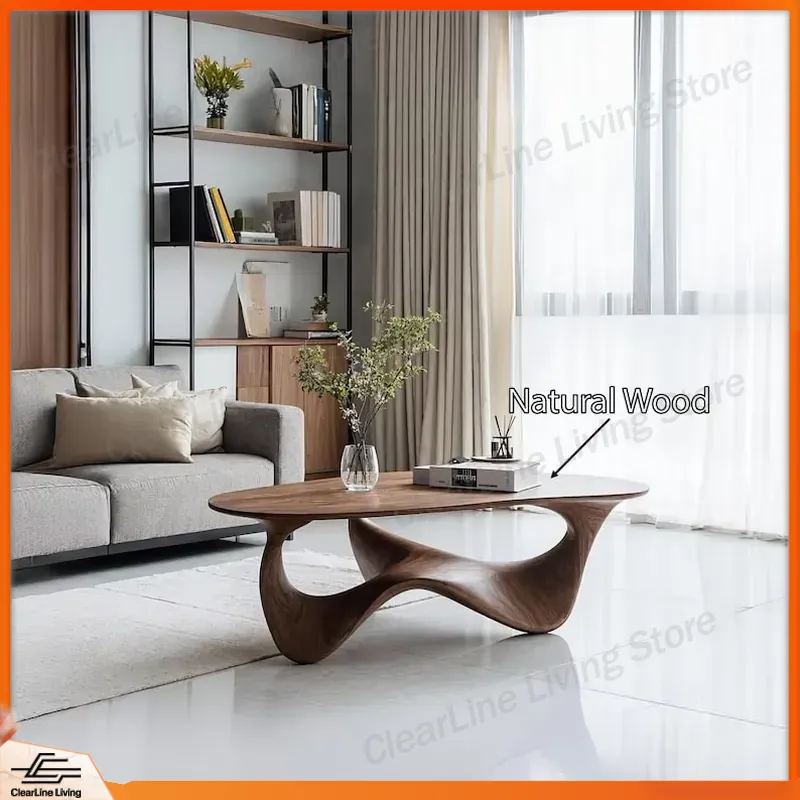 Moderne massief houten salonta - Sustainable Living Design recensie en prijs