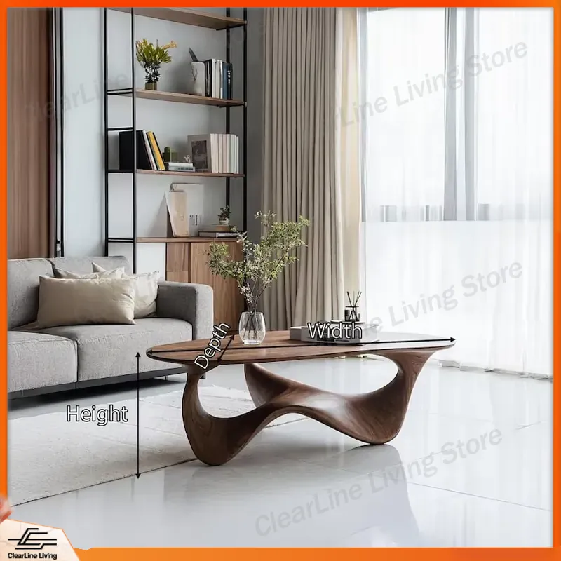 Moderne massief houten salonta - Sustainable Living Design recensie en prijs